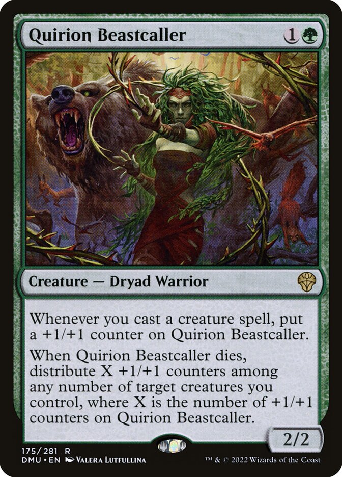 Quirion Beastcaller 175 (Dominaria United)  | Good Games Adelaide SA