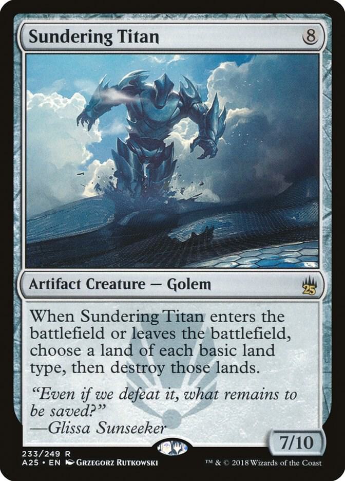 Sundering Titan 233 (Masters 25)  | Good Games Adelaide SA
