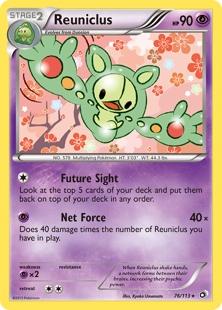 Reuniclus (76/113) [Black & White: Legendary Treasures] | Good Games Adelaide SA
