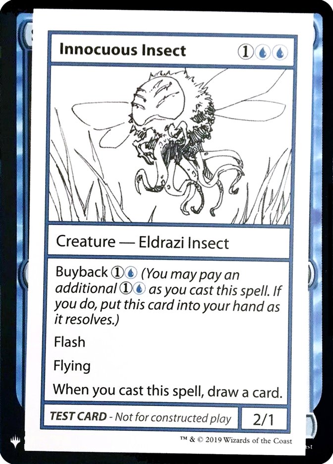 Innocuous Insect [Mystery Booster Playtest Cards] | Good Games Adelaide SA