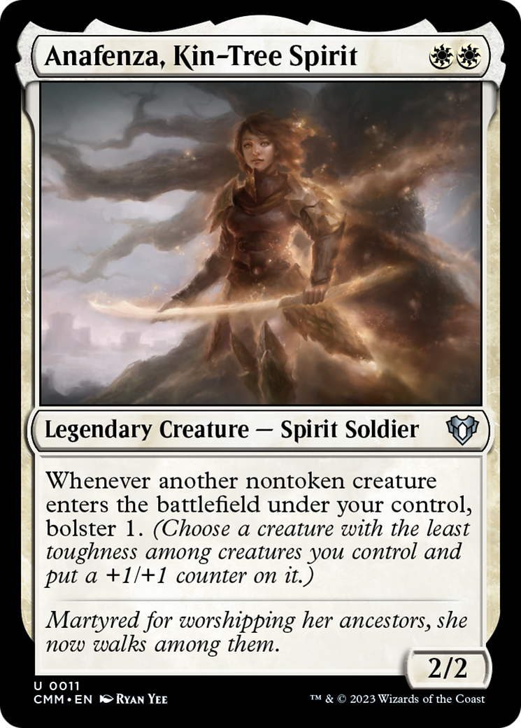 Anafenza, Kin-Tree Spirit [Commander Masters] | Good Games Adelaide SA
