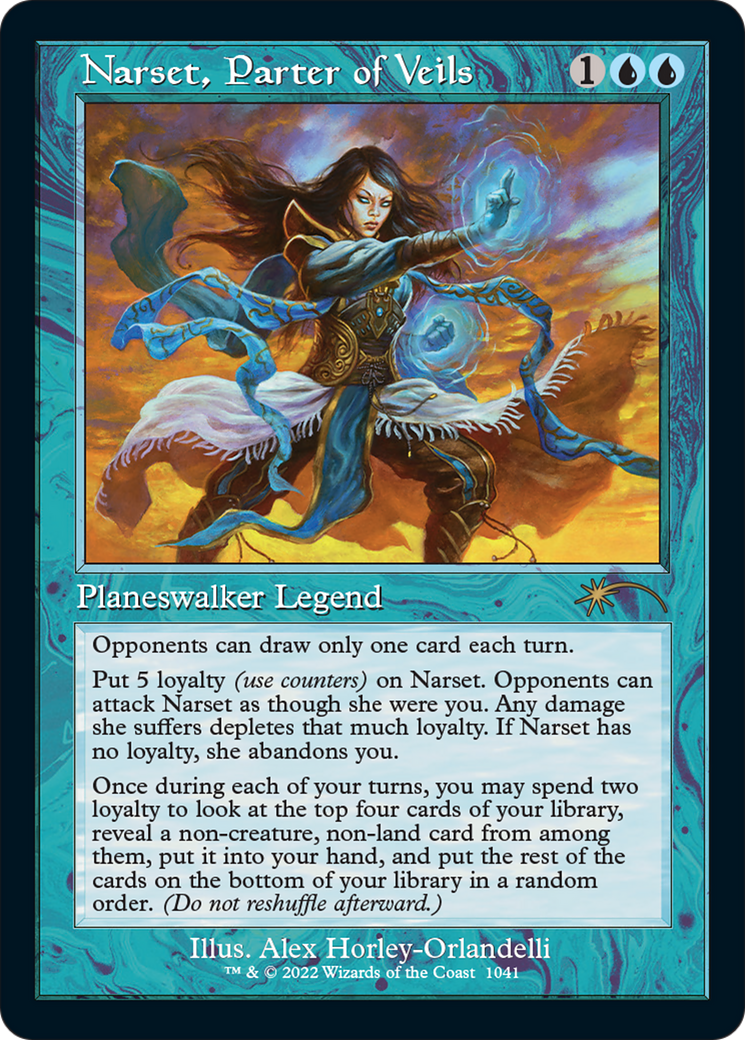 Narset, Parter of Veils (Retro) [Secret Lair Drop Series] | Good Games Adelaide SA
