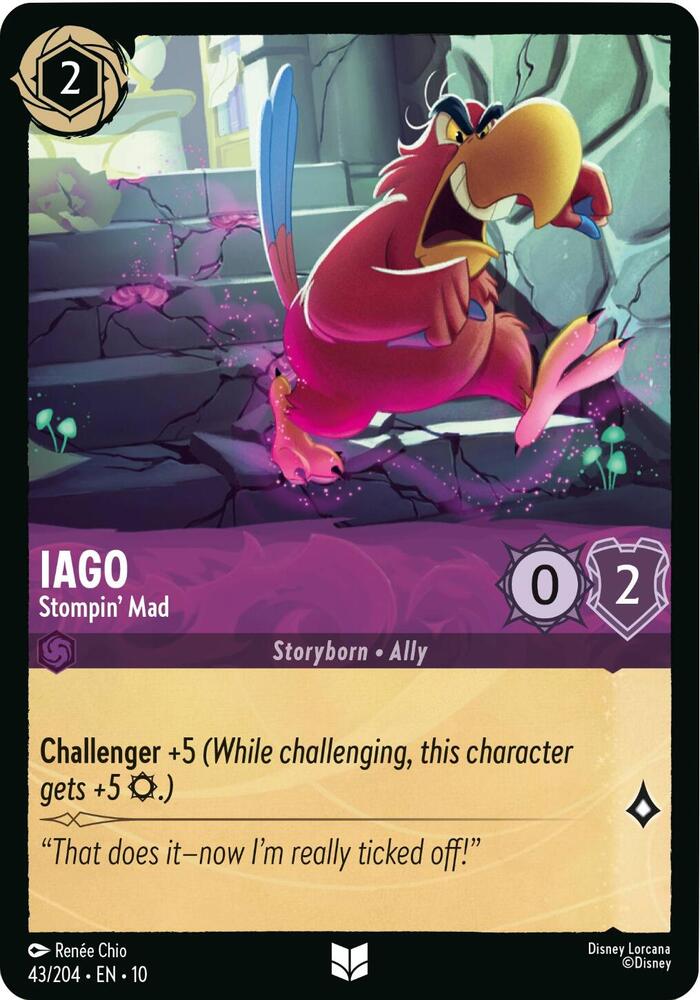 Iago Stompin Mad 43/204 (Whispers in the Well)  | Good Games Adelaide SA
