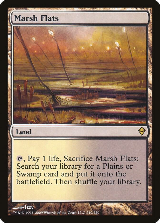 Marsh Flats 219 (Zendikar)  | Good Games Adelaide SA