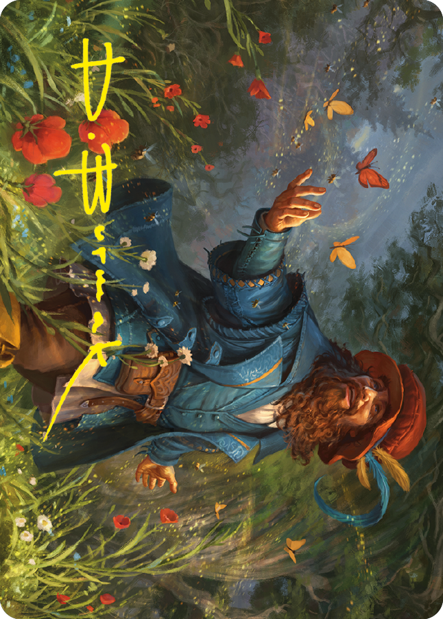 Tom Bombadil Art Card (Gold-Stamped Signature) [The Lord of the Rings: Tales of Middle-earth Art Series] | Good Games Adelaide SA