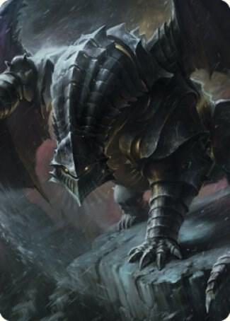 Chardalyn Dragon Art Card 9 (Art Series: Commander Legends: Battle for Baldur's Gate)  | Good Games Adelaide SA