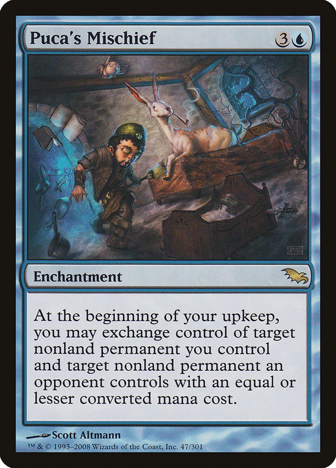 Puca's Mischief 47 (Shadowmoor)  | Good Games Adelaide SA