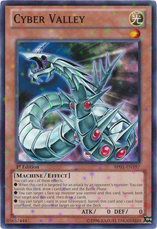 Cyber Valley [BP01-EN197] Starfoil Rare | Good Games Adelaide SA