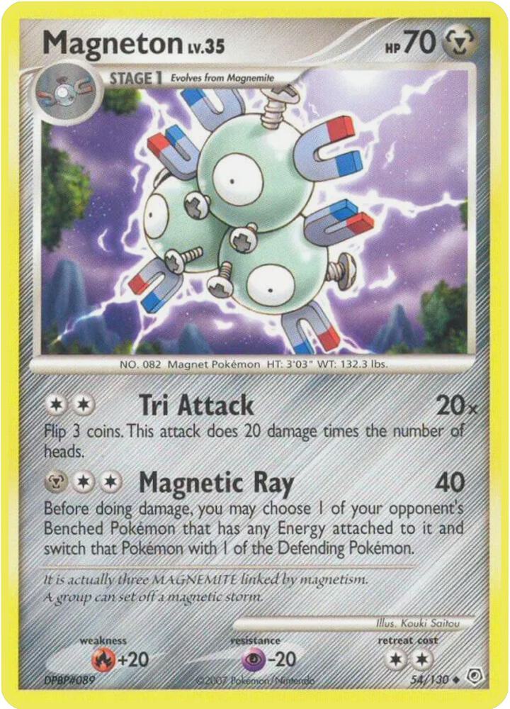 Magneton 54/130 (Diamond and Pearl)  | Good Games Adelaide SA