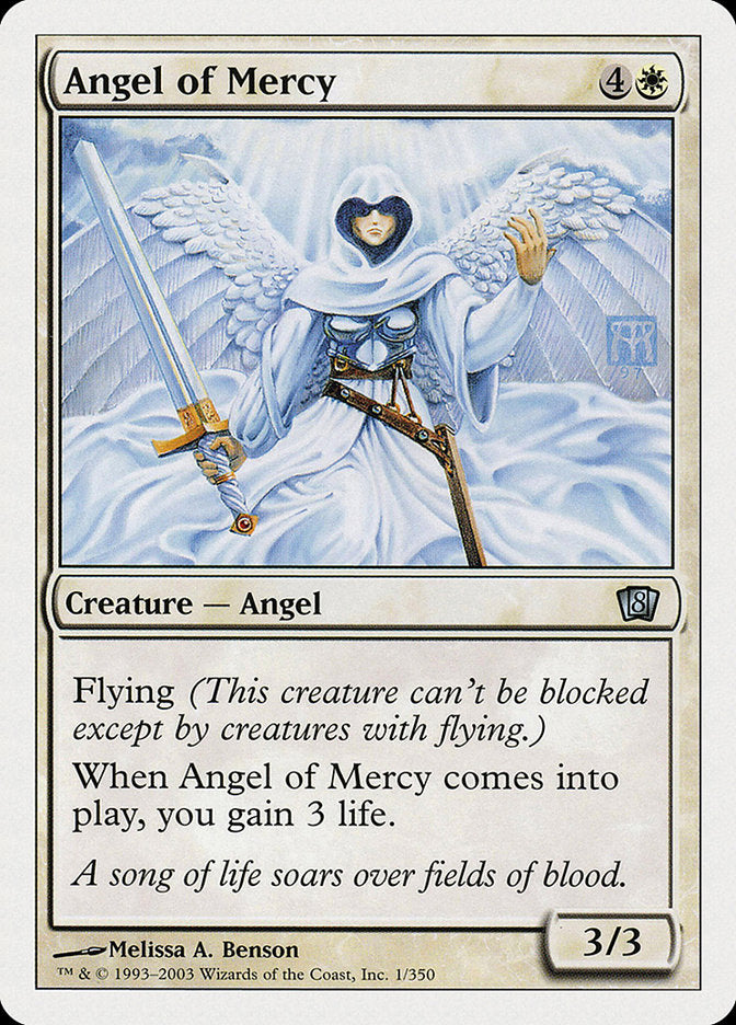 Angel of Mercy [Eighth Edition] | Good Games Adelaide SA