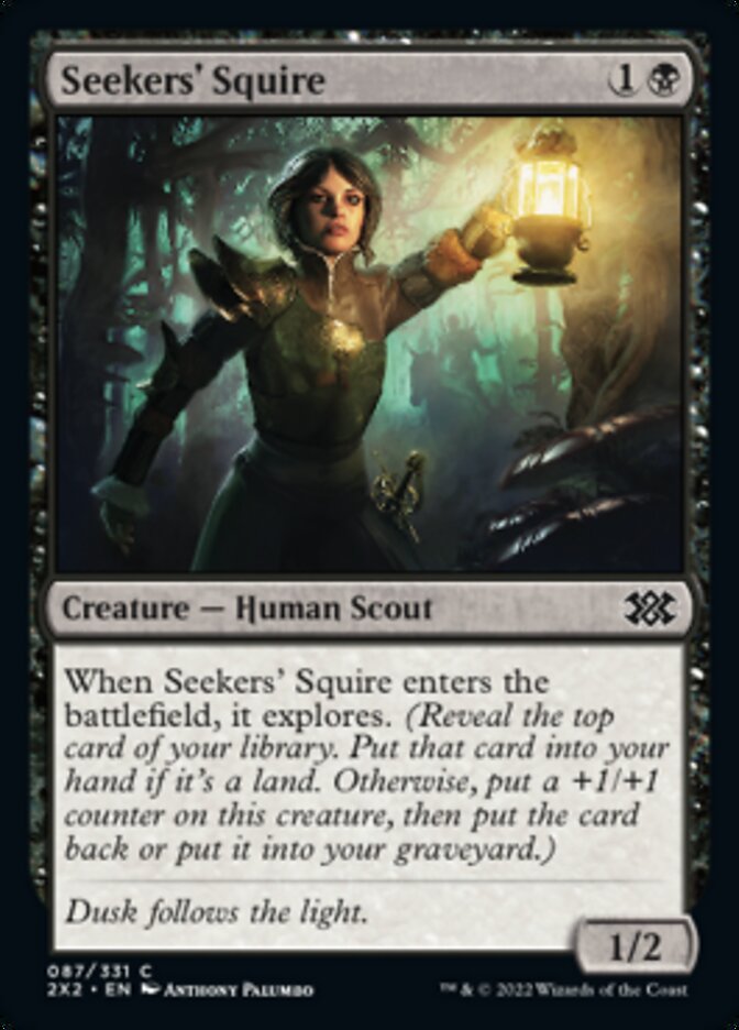 Seekers' Squire [Double Masters 2022] | Good Games Adelaide SA