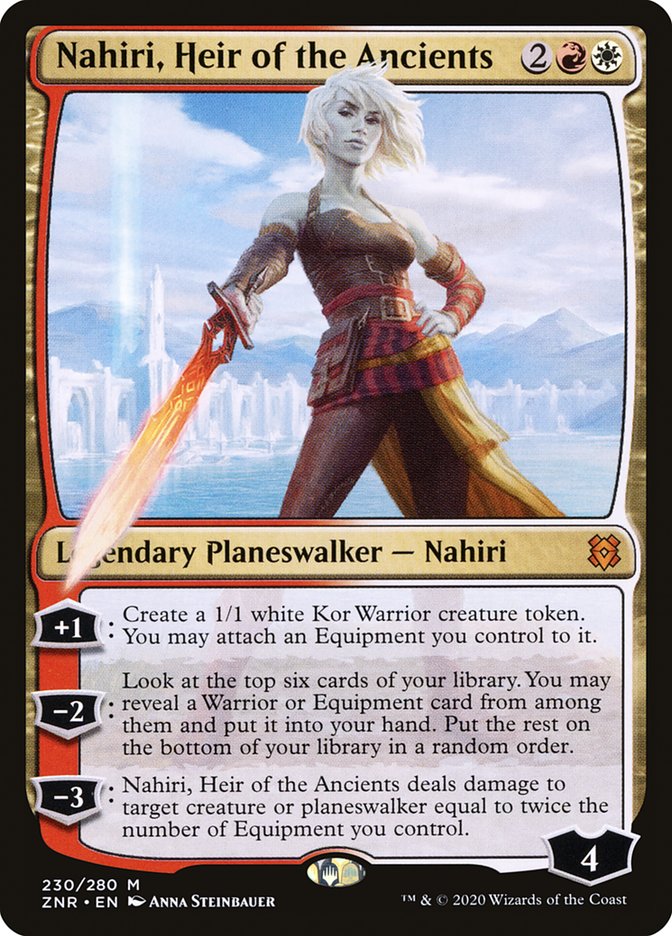 Nahiri, Heir of the Ancients [Zendikar Rising] | Good Games Adelaide SA