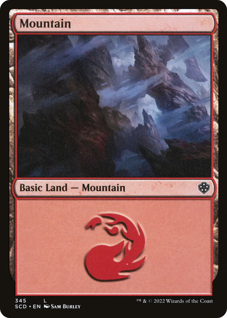 Mountain [Starter Commander Decks] | Good Games Adelaide SA