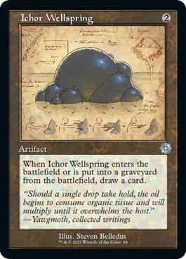 Ichor Wellspring Schematic 84 (The Brothers' War: Retro Frame Artifacts)  - Foil | Good Games Adelaide SA