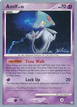 Azelf LV.55 (19/146) (Luxdrill - Stephen Silvestro) [World Championships 2009] | Good Games Adelaide SA