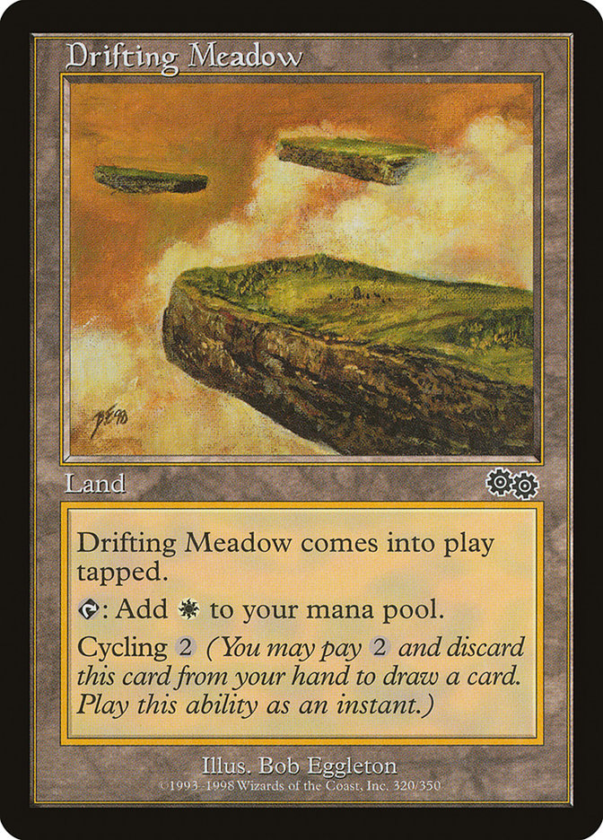 Drifting Meadow [Urza's Saga] | Good Games Adelaide SA