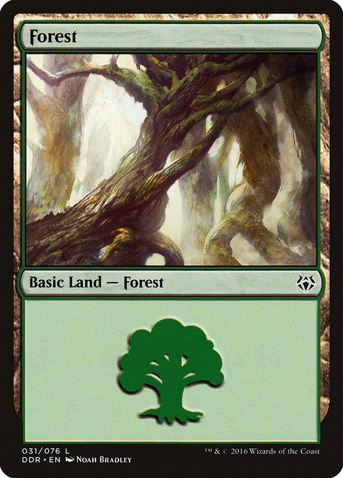 Forest (31) [Duel Decks: Nissa vs. Ob Nixilis] | Good Games Adelaide SA
