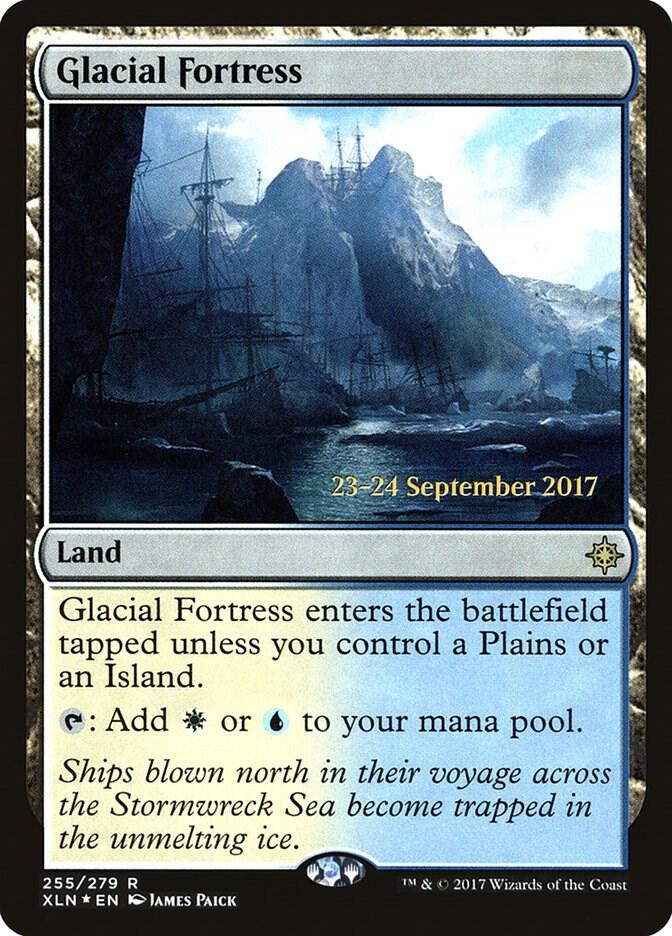 Glacial Fortress 255 (Prerelease Cards)  - Foil | Good Games Adelaide SA
