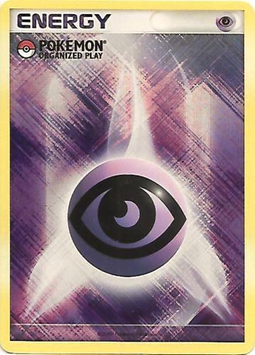 Psychic Energy 2009 Unnumbered POP Promo  (League & Championship Cards)  - Holofoil | Good Games Adelaide SA