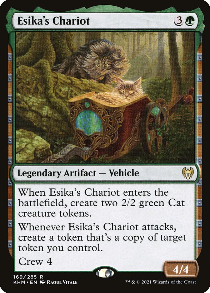 Esika's Chariot 169 (Kaldheim)  | Good Games Adelaide SA
