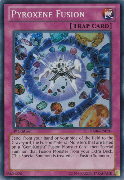Pyroxene Fusion [HA06-EN028] Super Rare | Good Games Adelaide SA