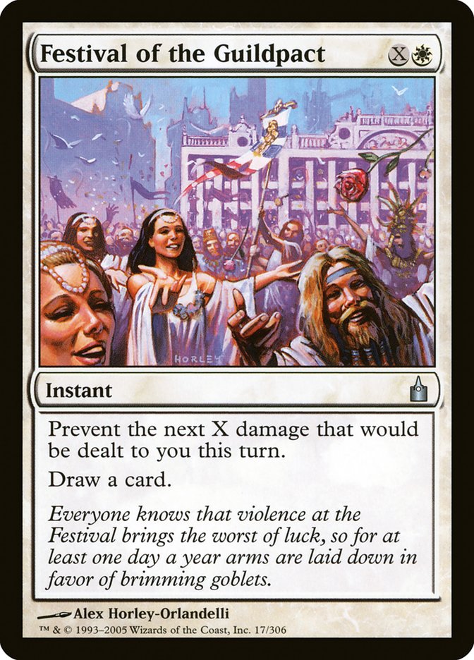 Festival of the Guildpact 17/306 (Ravnica: City of Guilds)  - Foil | Good Games Adelaide SA