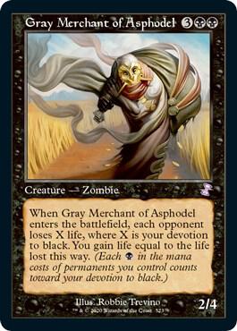 Gray Merchant of Asphodel 323 (Time Spiral: Remastered)  | Good Games Adelaide SA