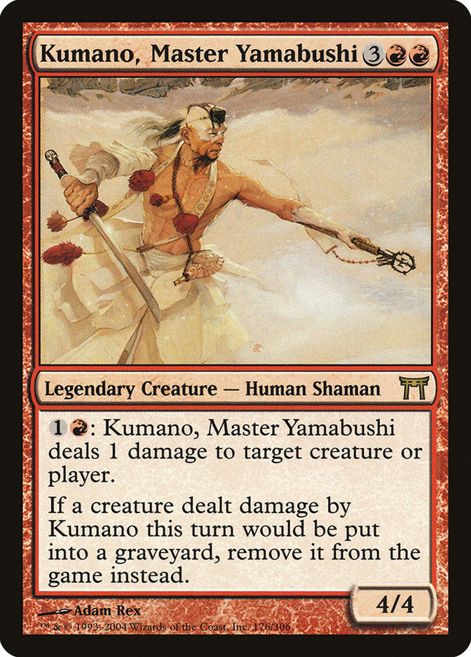 Kumano, Master Yamabushi 176 (Champions of Kamigawa)  | Good Games Adelaide SA