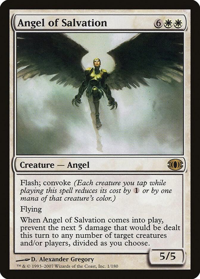 Angel of Salvation 1/180 (Future Sight)  - Foil | Good Games Adelaide SA