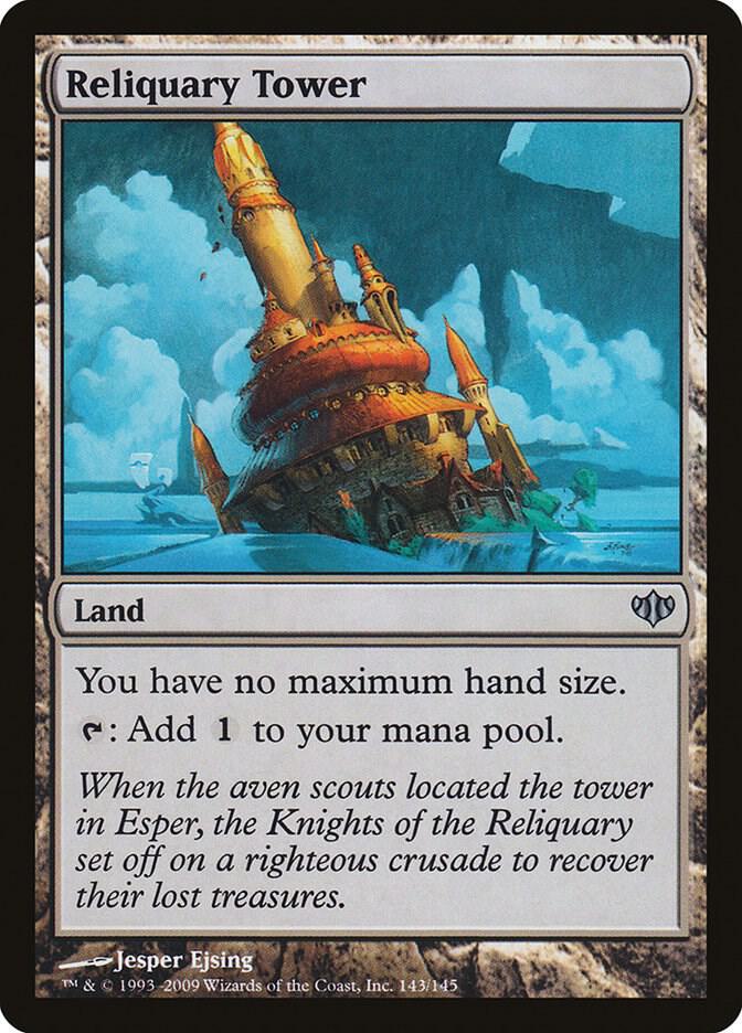 Reliquary Tower 143 (Conflux)  | Good Games Adelaide SA