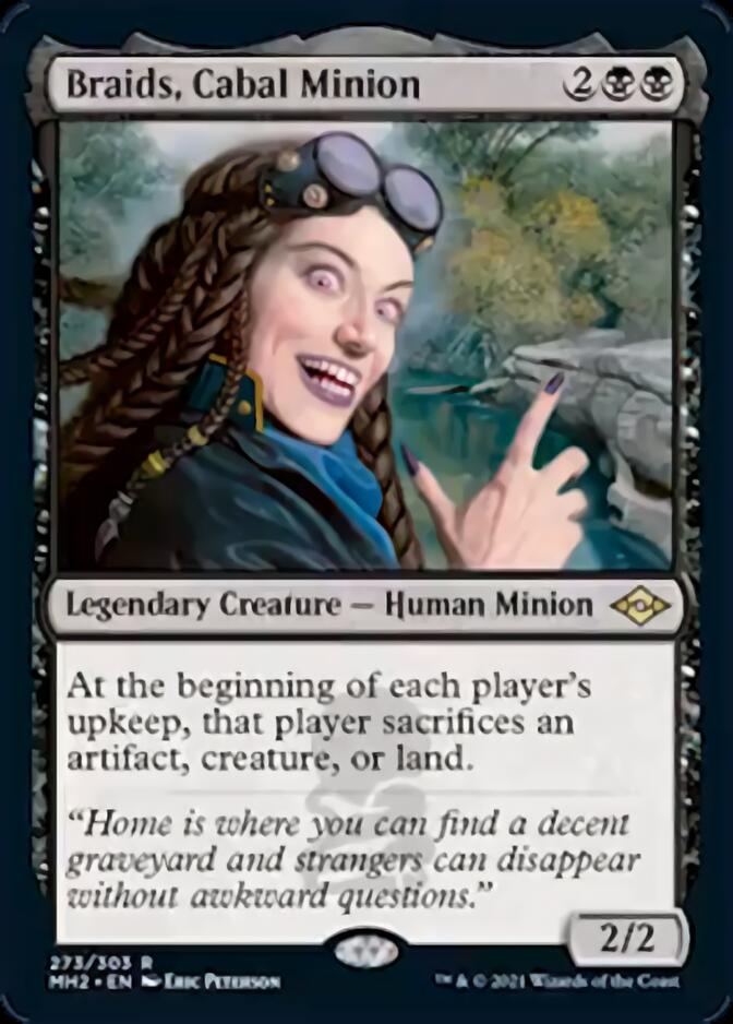 Braids, Cabal Minion [Modern Horizons 2] | Good Games Adelaide SA