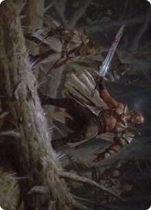 Tovolar Dire Overlord Art Card 05 81 5 (Art Series: Innistrad: Midnight Hunt)  | Good Games Adelaide SA