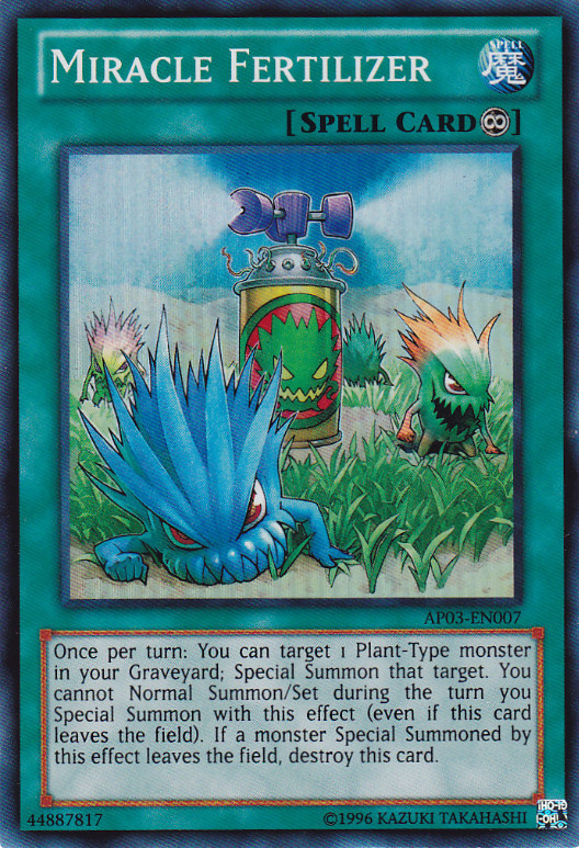 Miracle Fertilizer [AP03-EN007] Super Rare | Good Games Adelaide SA