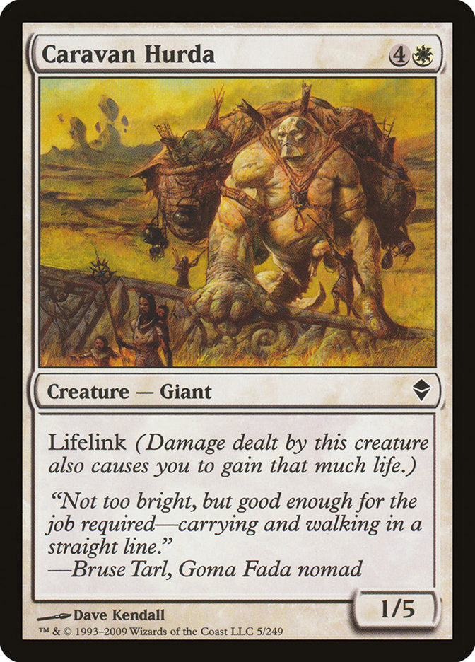 Caravan Hurda [Zendikar] | Good Games Adelaide SA