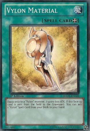 Vylon Material [HA05-EN028] Super Rare | Good Games Adelaide SA