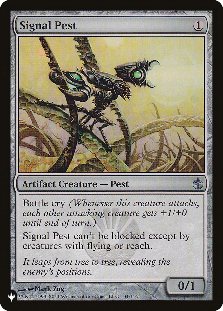 Signal Pest [The List Reprints] | Good Games Adelaide SA