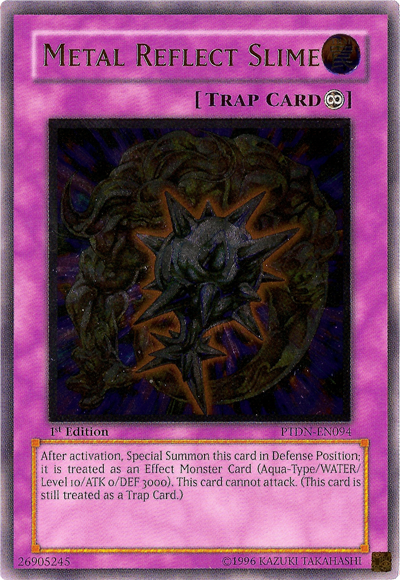 Metal Reflect Slime [PTDN-EN094] Ultimate Rare | Good Games Adelaide SA