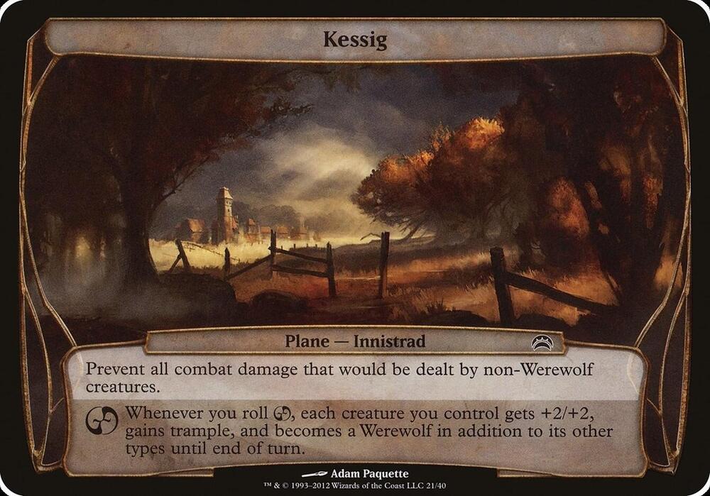 Kessig Planechase 2012 21 (Oversize Cards)  | Good Games Adelaide SA