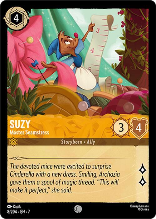 Suzy Master Seamstress 8/204 (Archazia's Island)  | Good Games Adelaide SA