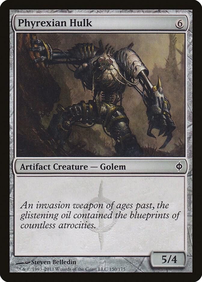 Phyrexian Hulk 150 (New Phyrexia)  | Good Games Adelaide SA