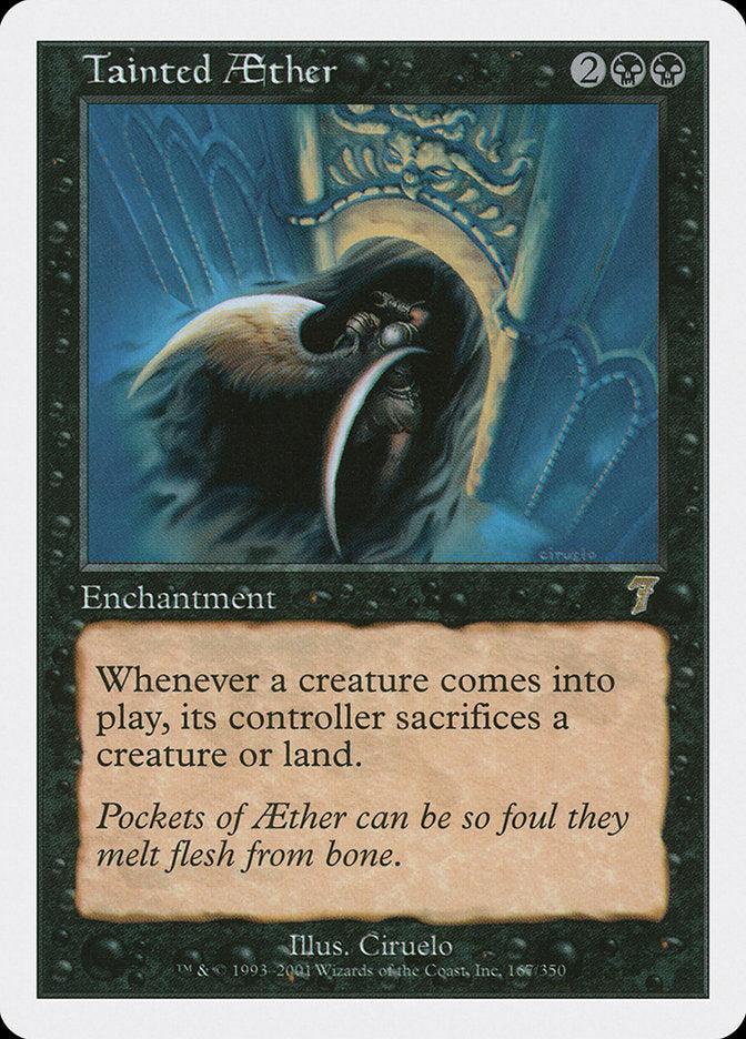 Tainted Aether 167 (7th Edition)  | Good Games Adelaide SA