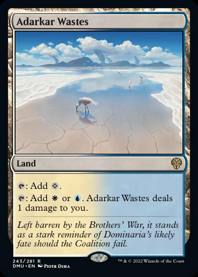 Adarkar Wastes [Dominaria United] | Good Games Adelaide SA