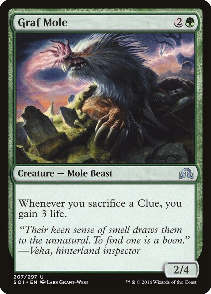 Graf Mole 207 (Shadows over Innistrad)  | Good Games Adelaide SA