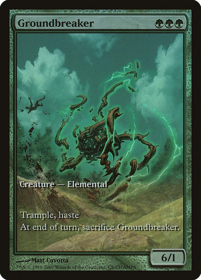 Groundbreaker 8 (Champs Promos)  - Foil | Good Games Adelaide SA