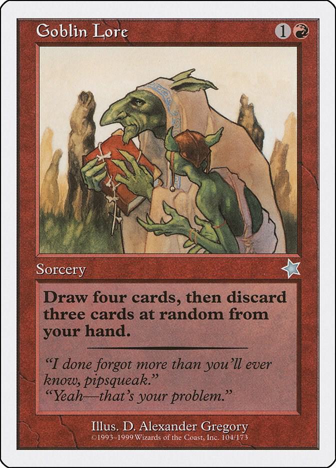 Goblin Lore 104 (Starter 1999)  | Good Games Adelaide SA