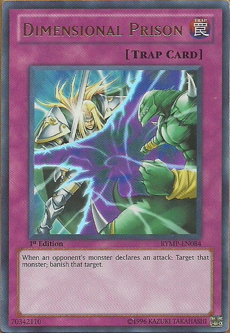Dimensional Prison [RYMP-EN084] Ultra Rare | Good Games Adelaide SA