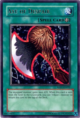 Axe of Despair [RP01-EN051] Rare | Good Games Adelaide SA