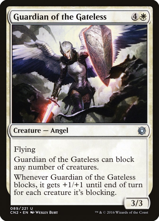 Guardian of the Gateless 89 (Conspiracy: Take the Crown)  - Foil | Good Games Adelaide SA