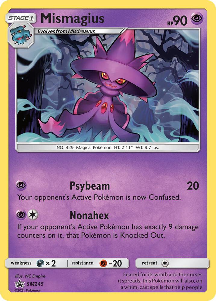 Mismagius SM245 (SM Promos)  | Good Games Adelaide SA