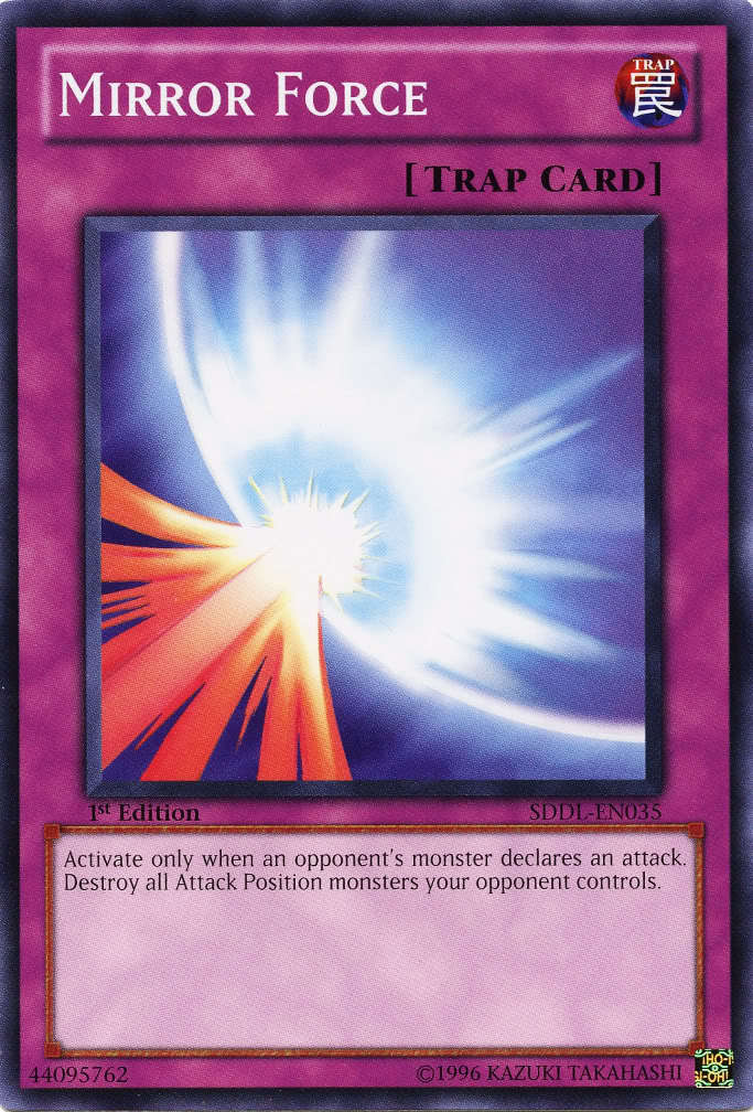 Mirror Force [SDDL-EN035] Common | Good Games Adelaide SA